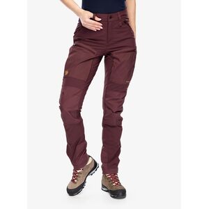 Γυναικείο παντελόνι πεζοπορίας Fjallraven Keb Agile Trousers - port μέγεθος: m