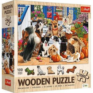 PUZZLE DREW 1000EL TREFL PSIA PRZYJAZN PU6