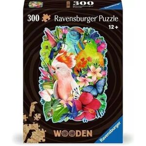 Puzzle drewniane 300 Ptaki