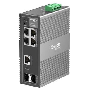 Omada IES206G6-Port Gigabit Industrial Easy Managed Switch