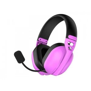 HATOR Hyperpunk 3 Wireless Zestaw słuchawkowy Przewodowy i Bezprzewodowy Opaska na głowę Gaming USB Type-C / USB Type-A Bluetooth Fioletowy