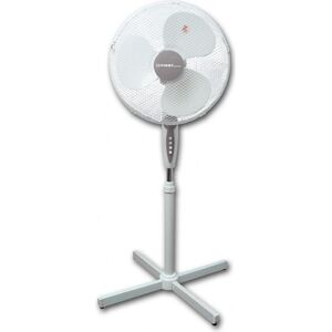 Termowentylator First Wentylator 40cm biało - szary (FA 5553-1)