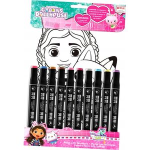 Kids Euroswan Malowanie po numerach Koci Domek Gabi. Gabby's Dollhouse GD00029 Kids Euroswan