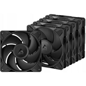 ARCTIC P14 Pro PST PWM Lüfter - 5er Pack, 140mm, schwarz