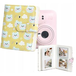 Album Na Zdjęcia 64x Do Fujifilm Instax Mini 99 41 12 40 11 Evo Liplay Link / Żółte Misie