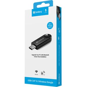 Sandberg 136-69 karta sieciowa Bluetooth 2,1 Mbit/s