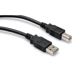 Kabel USB Hosa USB-A - USB-B 3 m Czarny (USB-210AB)