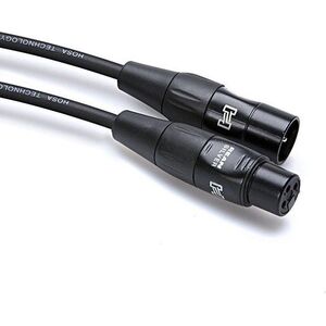 Kabel Hosa XLR - XLR 1.52m czarny (HMIC-005)