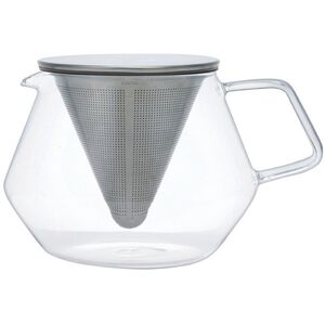 Sapir KINTO - CARAT - Dzbanek ze stalowym zaparzaczem do herbaty 850ml