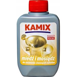 Kamix Płyn do czyszczenia miedź i mosiądz, 125 ml