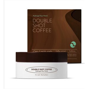 Orjena Hydrożelowe Płatki pod oczy Double Shot Coffee 90g