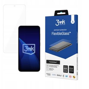 Szkło hybrydowe 3MK FlexibleGlass do Samsung Galaxy S25 FE