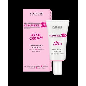 FLOSLEK_Ceramides.3D Rich Cream krem-maska pod oczy 30ml