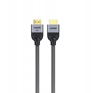 Unitek przewód 8K LUX HDMI 2.1 oplot 1,5 M