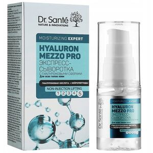 DR.SANTE Hyaluron Mezzo Pro Serum ekspresowe do twarzy 30 ml