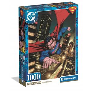 CLE puzzle 1000 Compact DC Superrman 37506
