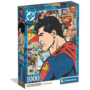 CLE puzzle 1000 Compact DC Superrman 37507