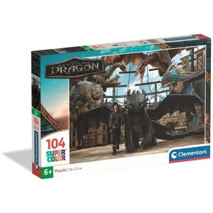 CLE puzzle 104 SuperKolor HowToTrainYDragon 25079