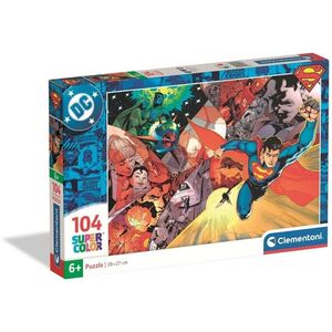 CLE puzzle 104 SuperKolor Superman 25074