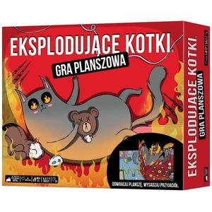 Rebel gra Eksplodujące kotki 10603