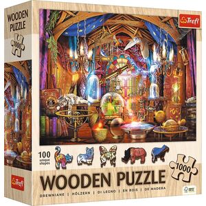 Trefl Puzzle drewniane Czarodziejska komnata 1000 elementów (20210)