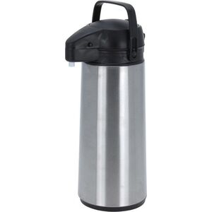 Excellent Houseware Termos stołowy S7900876 1.9 l Srebrno-czarny