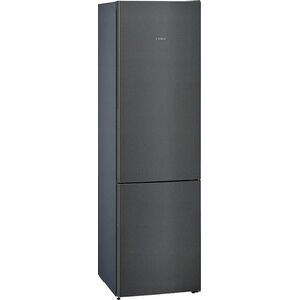 Lodówka Siemens Siemens fridge / freezer combination KG39E8XBA IQ500 B black