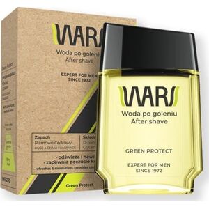 Wars WARS Expert for Men Woda po goleniu Green Protect 90ml