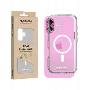 Θήκη για Apple iPhone 16 Plus 6.7" MyScreen REVO CLEAR CASE MagSafe