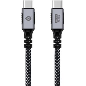 Conceptronic ETTA07B20 kabel USB USB 3.2 Gen 2x2 2 m USB C Czarny
