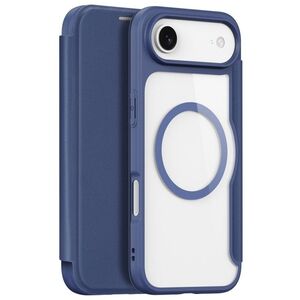 Etui Dux Ducis Skin X Pro na iPhone 17 Air z MagSafe i portfelem - niebieskie