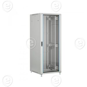 EFB 48,3cm 19Zoll Netzwerkschrank PEL 24HE 600x600 RAL7035