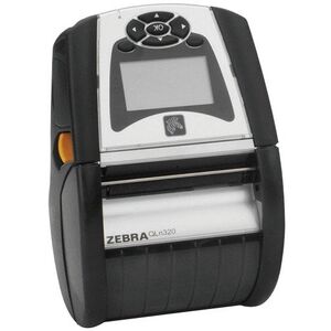 #POEKSPOZYCYJNA# Drukarka etykiet QLn320/termiczna/203dpi/USB/RS-232/Bluetooth 3.0/Mfi+Ethernet/wałek do papieru z podkładem