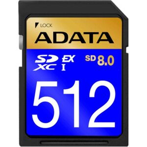 Premier Extreme SDXC SD8.0 512 GB(schwarz, SD Express, UHS-I U3, Class 10, V30)
