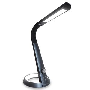 Lampka SVENSSON Light biurkowa 450 lumen 8W czarna, model Berlin
