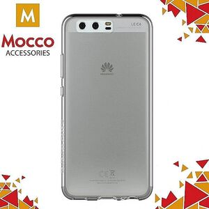 Mocco Mocco Ultra Back Case 0.3 mm Silicone Case for Huawei P8 Lite / P9 Lite (2017) Transparent-Black