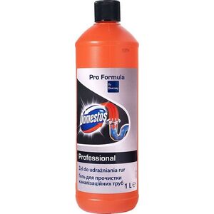Domestos Domestos Professional Żel Do Udrożniania rur 1l