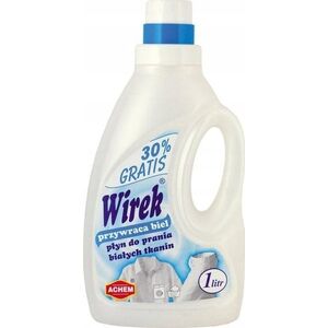 Wirek płyn do prania białych tkanin 1000ml
