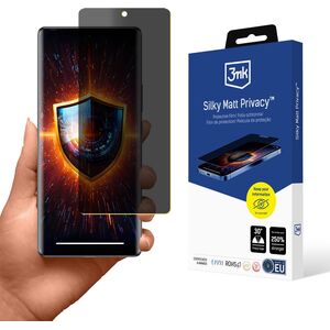TECNO SPARK 20 PRO+ - 3MK SILKY MATT PRIVACY