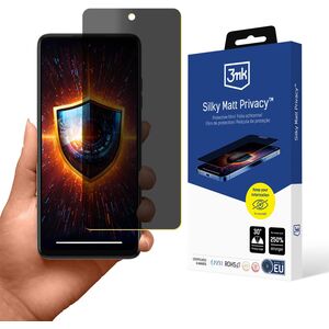 TECNO SPARK 20 - 3MK SILKY MATT PRIVACY