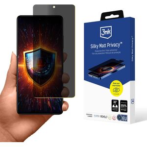 REDMI NOTE 12 PRO+ - 3MK SILKY MATT PRIVACY