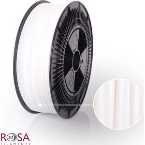 ROSA3D Filament PLA biały (ROSA3D-2988)