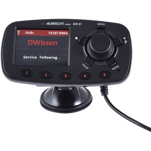 Albrecht DR57DAB+ car radio adapter