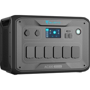 BLUETTI Portable Power Station AC300+B300K - 3,072Wh Capacity expandable with up to 4 � B300 for 12,288Wh