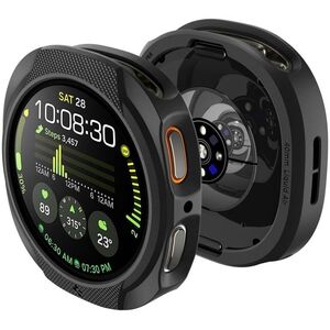 OBUDOWA SPIGEN DO SAMSUNG GALAXY WATCH 8 40 mm, Czarne Etui, Nakładka