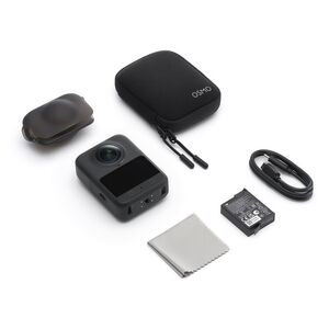 DJI Osmo 360 aparat do fotografii sportowej 120 MP 8K Ultra HD CMOS 25,4 / 1,1 mm (1 / 1.1") Wi-Fi 183 g