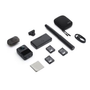 DJI Osmo 360 aparat do fotografii sportowej 120 MP 8K Ultra HD CMOS 25,4 / 1,1 mm (1 / 1.1") Wi-Fi 183 g