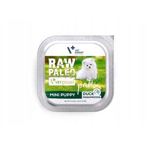 VetExpert Raw Paleo DUCK Pate Mini Puppy 150g