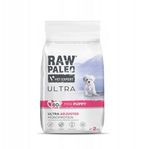 VetExpert Raw Paleo Ultra Pork Mini Puppy 2kg