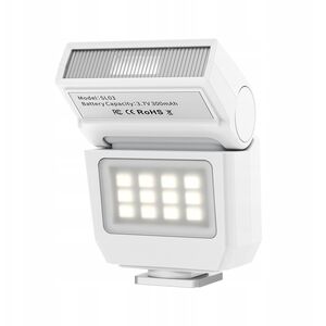 Lampa Błyskowa + Panel Led Ulanzi Sl03 Gn8 Stopka Iso Aparat Kamera Telefon / Sl03 Spark Lite / L199